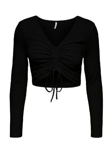 
						Top Only Carmakoma, negru