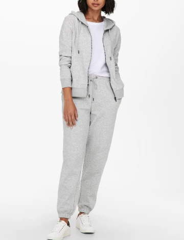 Pantaloni Only, gri Gri