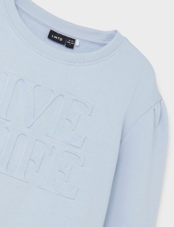 Bluza LMTD, bleu