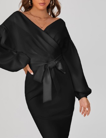 Rochie medie SHEIN, negru