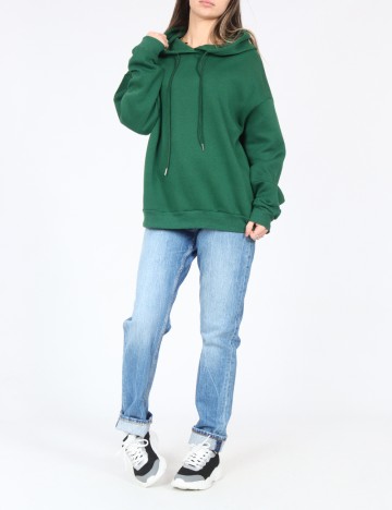 Hanorac Oversize SHEIN, verde