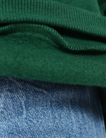 Hanorac Oversize SHEIN, verde Verde