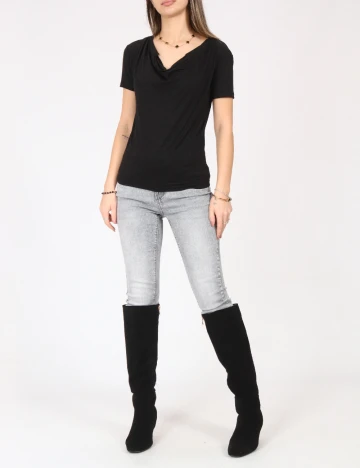 Tricou Only, negru Negru