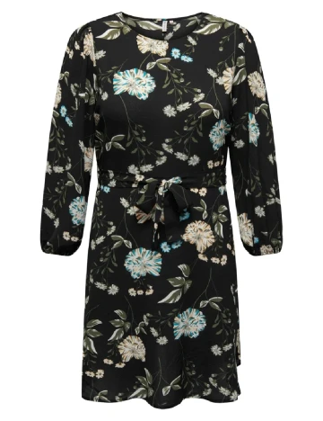 Rochie scurta Only Carmakoma, floral Floral print