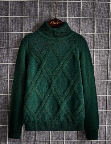 
						Pulover Shein Kids, verde