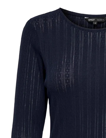 Bluza Only, bleumarin Albastru