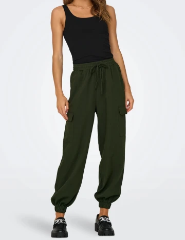 Pantaloni Only, verde Verde