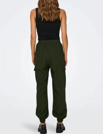 Pantaloni Only, verde Verde