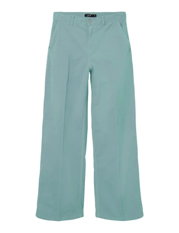 Pantaloni LMTD, turcoaz