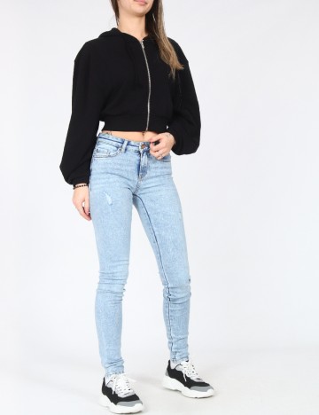 Blugi Only, albastru