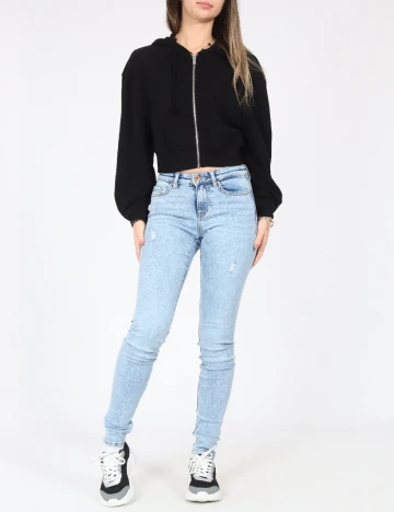 Blugi Only, albastru Albastru