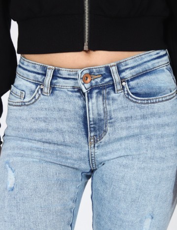 Blugi Only, albastru