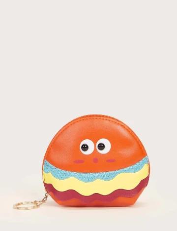 Mini portofel SHEIN, portocaliu Portocaliu