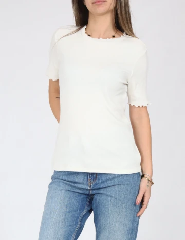 Bluza LMTD, alb