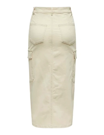 Fusta Only, bej Crem