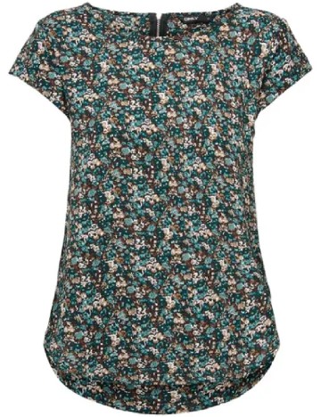 
						Bluza Only, floral print