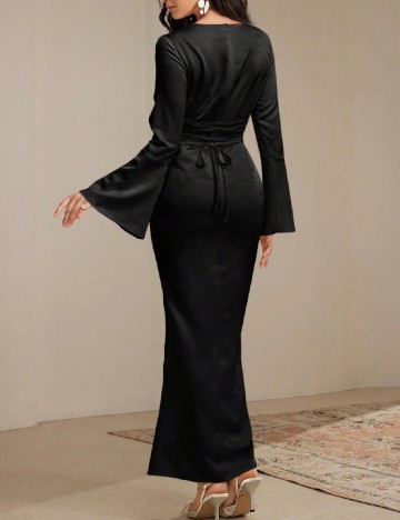 Rochie lunga SHEIN, negru