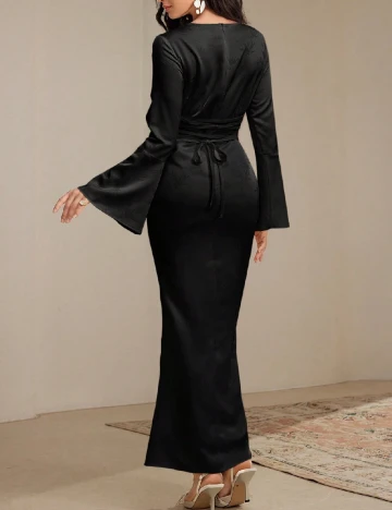 Rochie lunga SHEIN, negru Negru