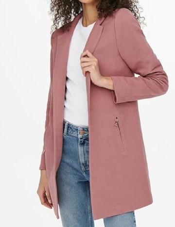 Blazer Only, roz pudra