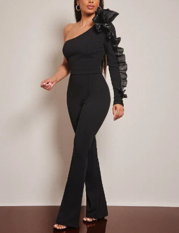 Salopeta SHEIN, negru Negru