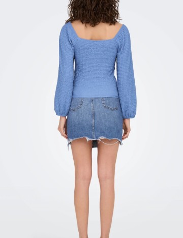 Bluza Only, albastru