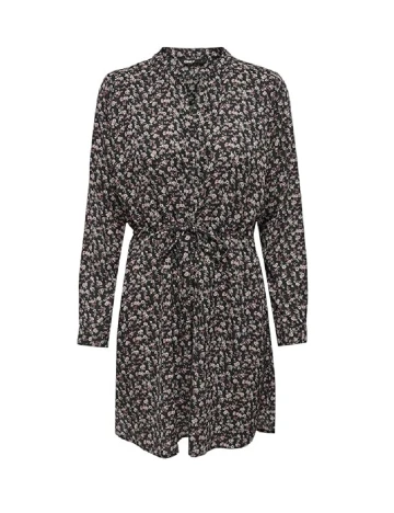 Rochie scurta Only Carmakoma, floral Floral print