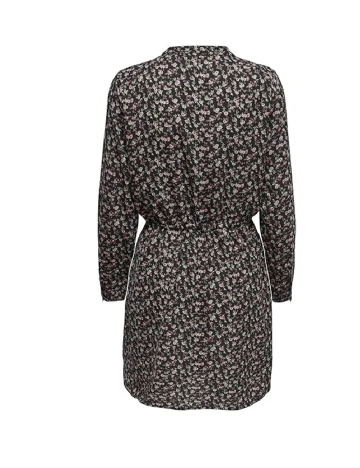 Rochie scurta Only Carmakoma, floral Floral print