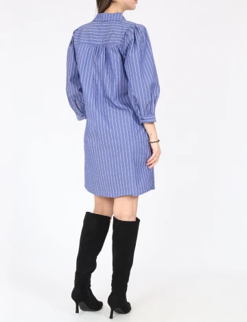 Rochie scurta Jacqueline de Yong, albastru Albastru