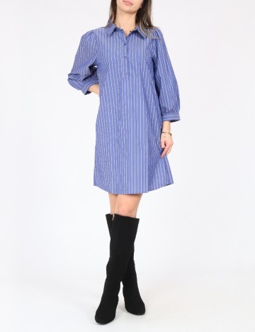 Rochie scurta Jacqueline de Yong, albastru