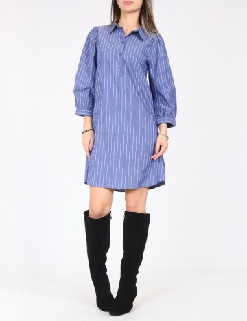 Rochie scurta Jacqueline de Yong, albastru