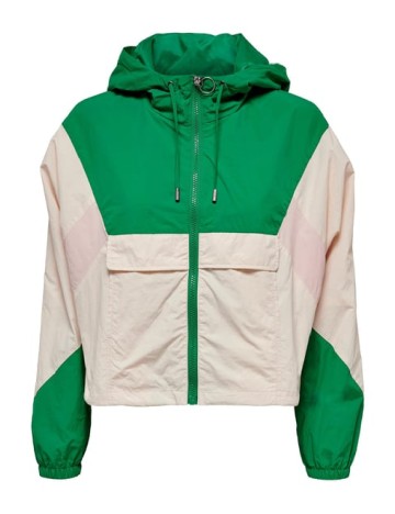 
						Jacheta Only, verde/bej