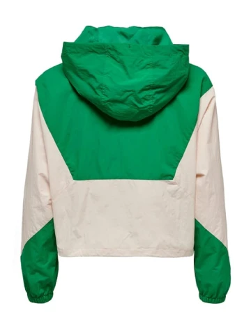 Jacheta Only, verde/bej Verde