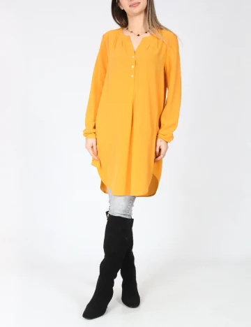 Camasa Only, galben Galben