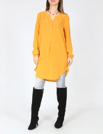 Camasa Only, galben Galben