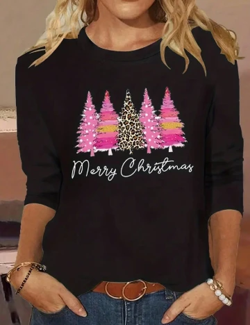 Bluza SHEIN CURVE, negru Negru