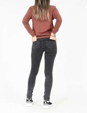 Blugi Only, gri inchis