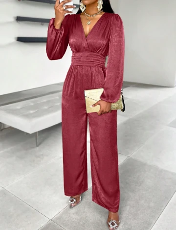 Salopeta SHEIN, rosu Rosu