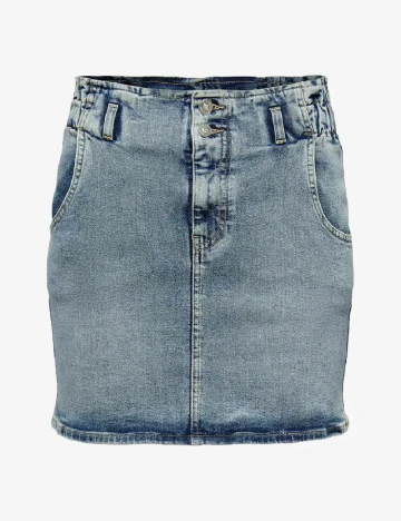 Fusta Only, albastru Albastru