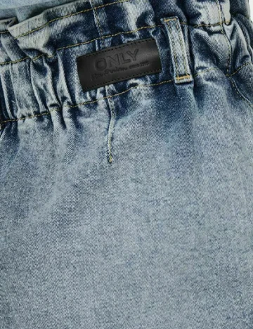 Fusta Only, albastru Albastru