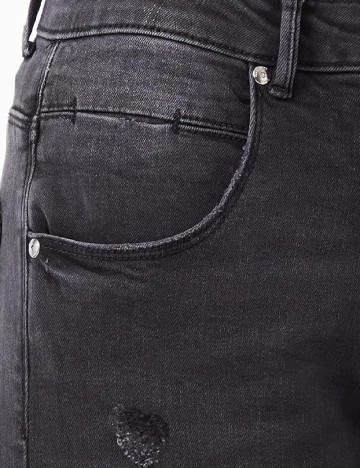 Blugi Only Carmakoma, negru