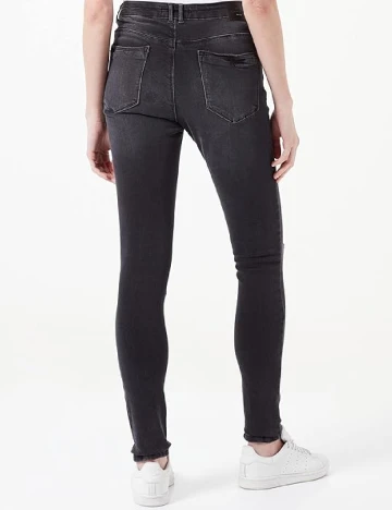 Blugi Only Carmakoma, negru Negru