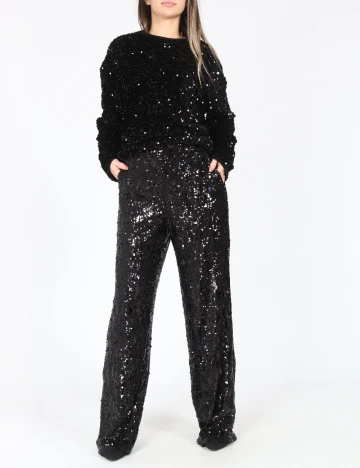 Pantaloni C&A, negru Negru