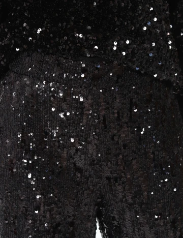 Pantaloni C&A, negru Negru