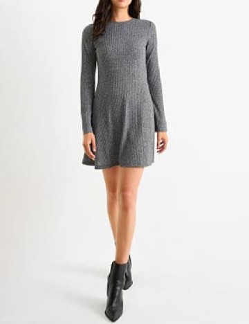 
						Rochie scurta C&A, gri