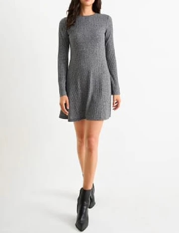 Rochie scurta C&A, gri Gri