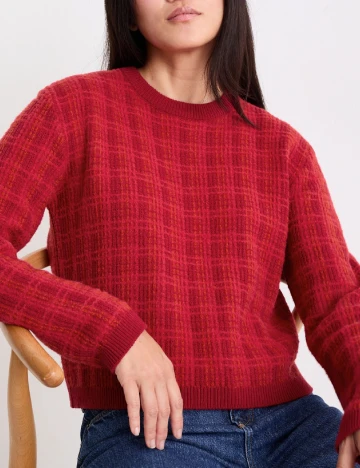 Bluza C&A, rosu Rosu