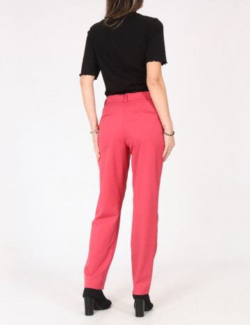 Pantaloni C&A, roz pudra inchis