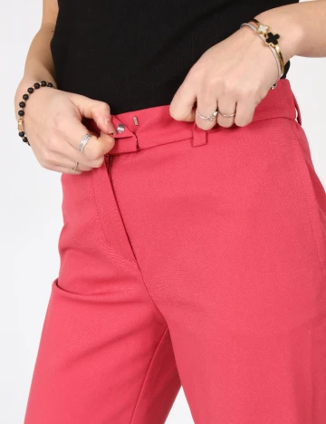 Pantaloni C&A, roz pudra inchis