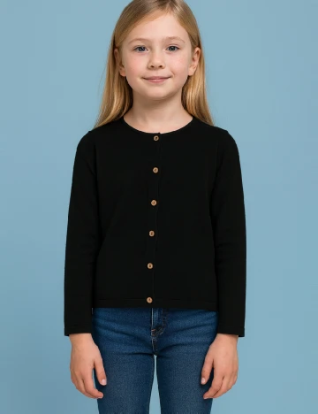Cardigan Zara, negru