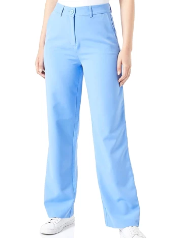 Pantaloni Only, albastru Albastru